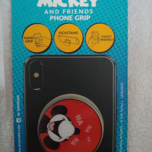 Disney Mickey and Friends Phone Grip, Stand, and Decals - Picture 3 of 5
